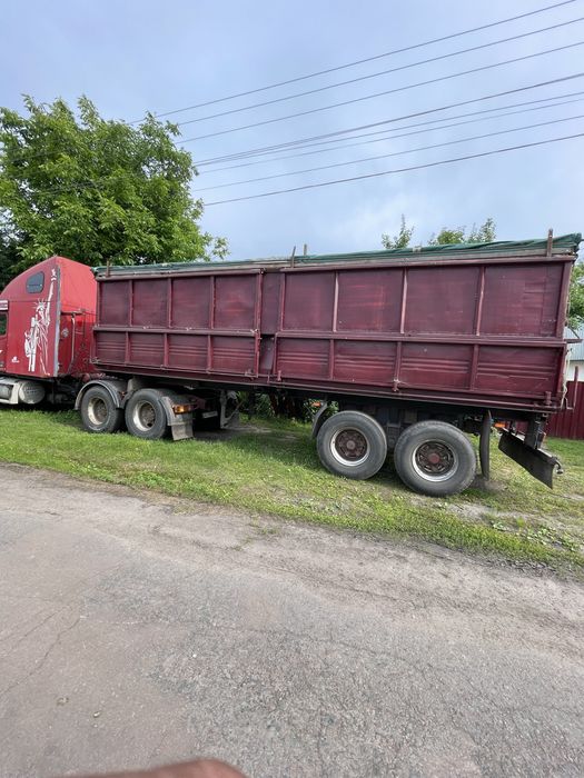 Продам напівпричіп самоскид