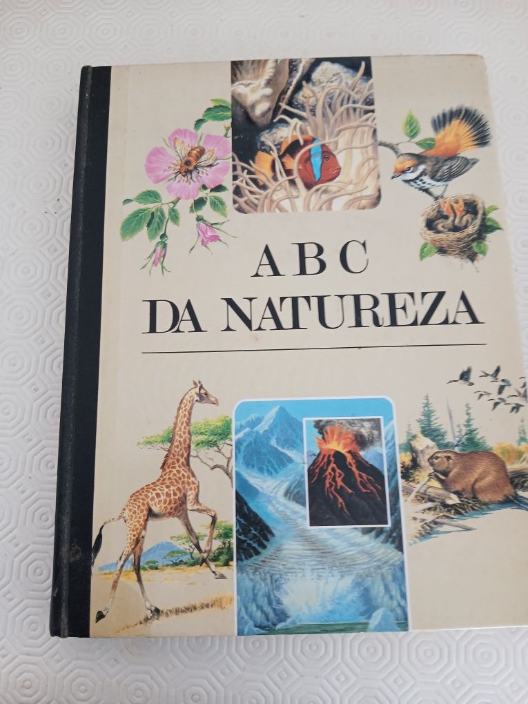 ABC da Natureza Livro