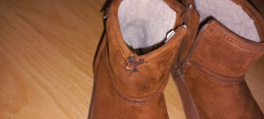 Botas da Zara n 29