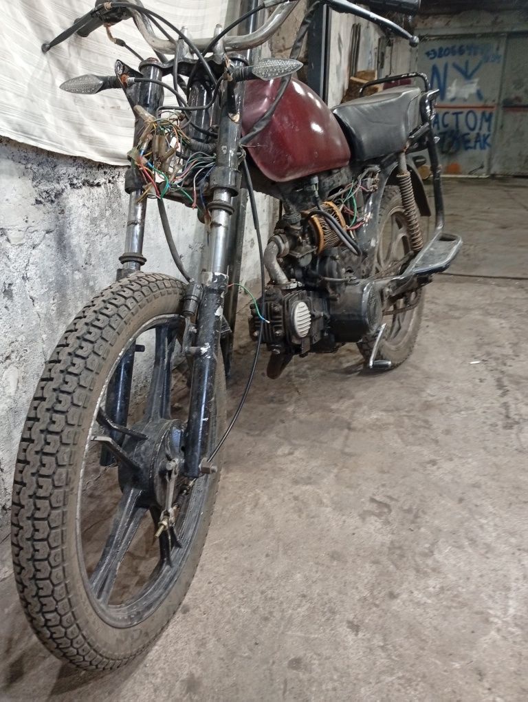 Альфа 110 с портингом