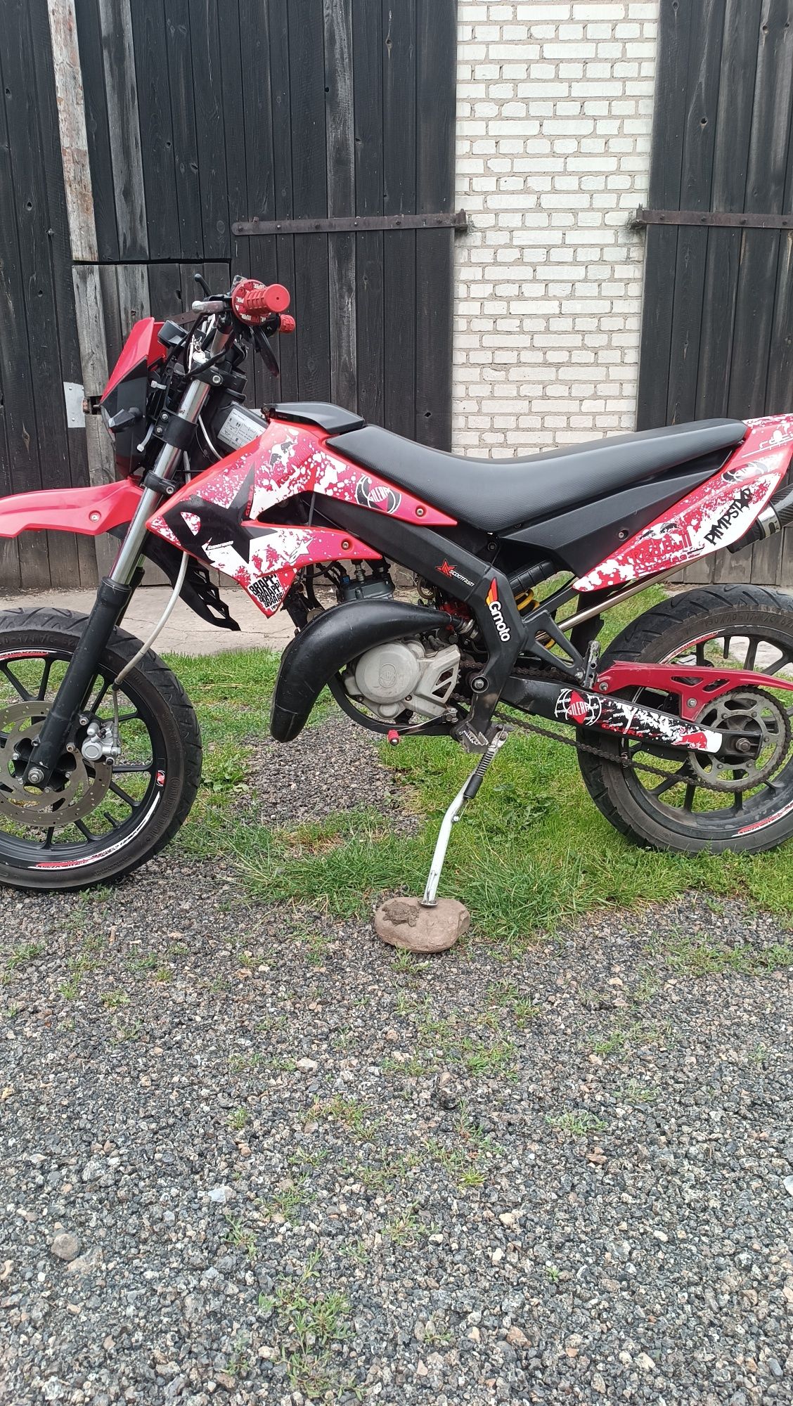 Gilera Smt 50/70 (derbi senda, aprilla)