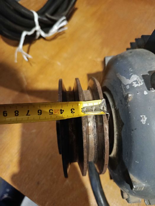 Електромотор 5,5 kw 3000oб 380в