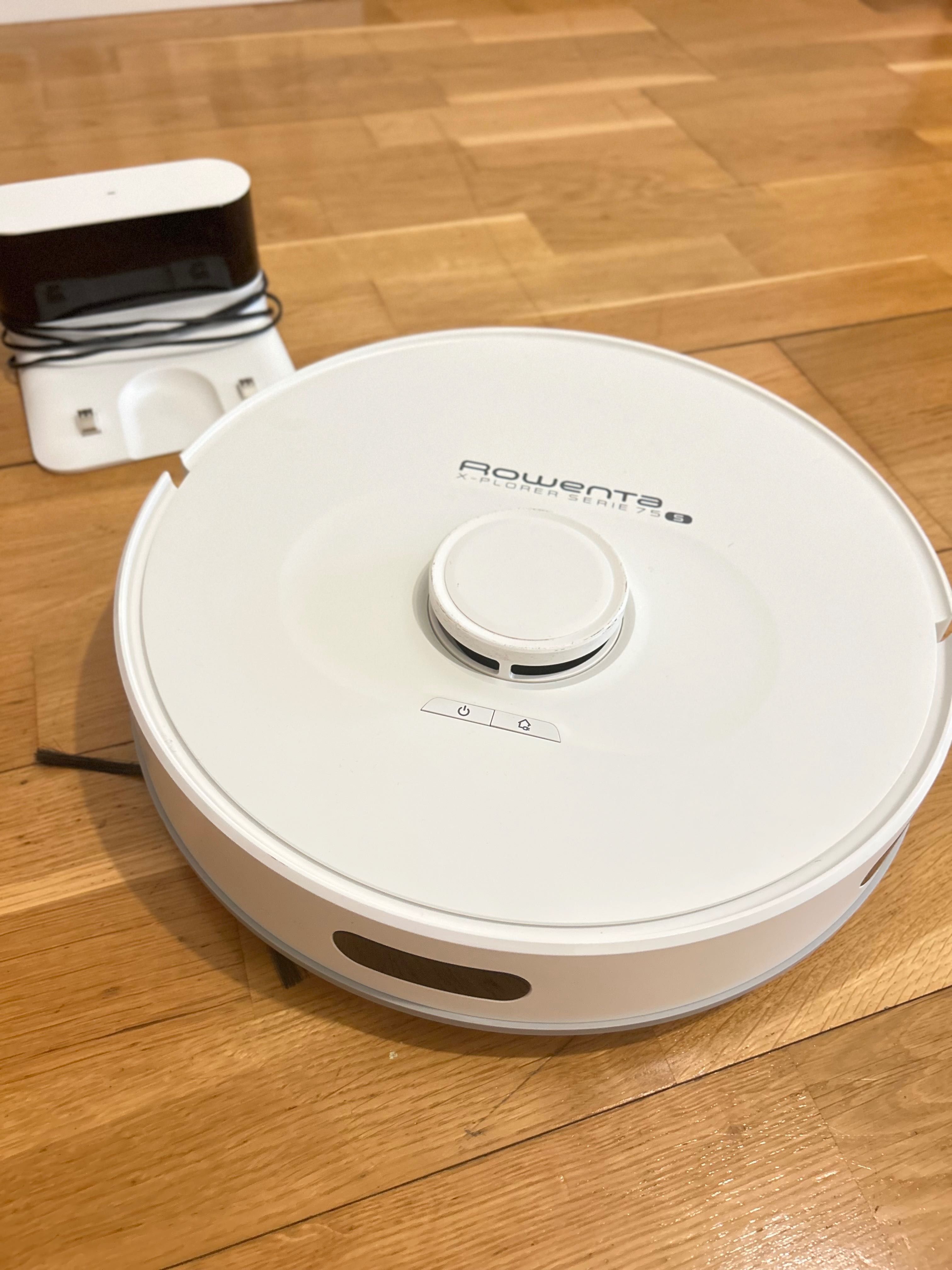 Aspirador Robot Rowenta X-Plorer Série 75S – em ótimo estado!