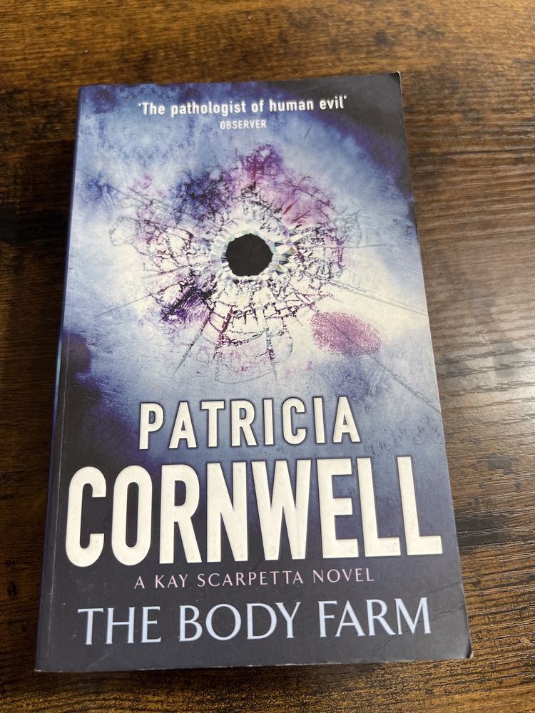 Patricia Cornwell The Body Farm ang.