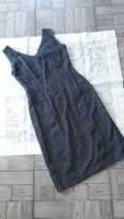 Sukienka Monnari r  M  38 wełniana wełna termiczna jak nowa