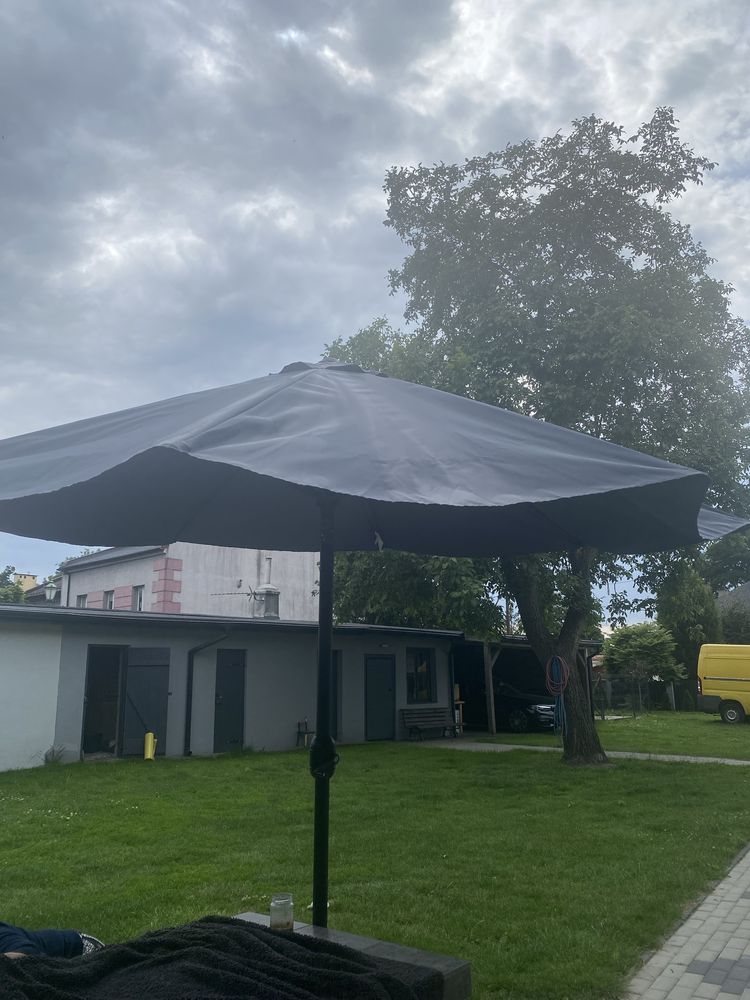 Parasol do ogródka