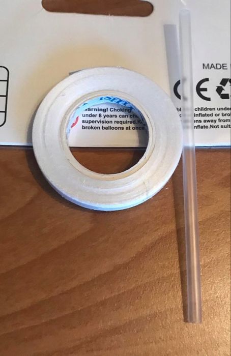 Balon Foliowy Cyfra Trzy 3 Złoty Na Hel Duży 92Cm Na Urodziny Dla