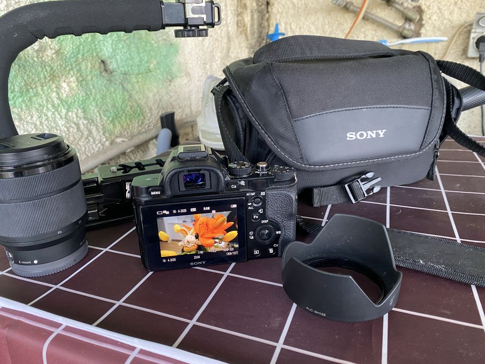 Camera sony A7 1.º geração