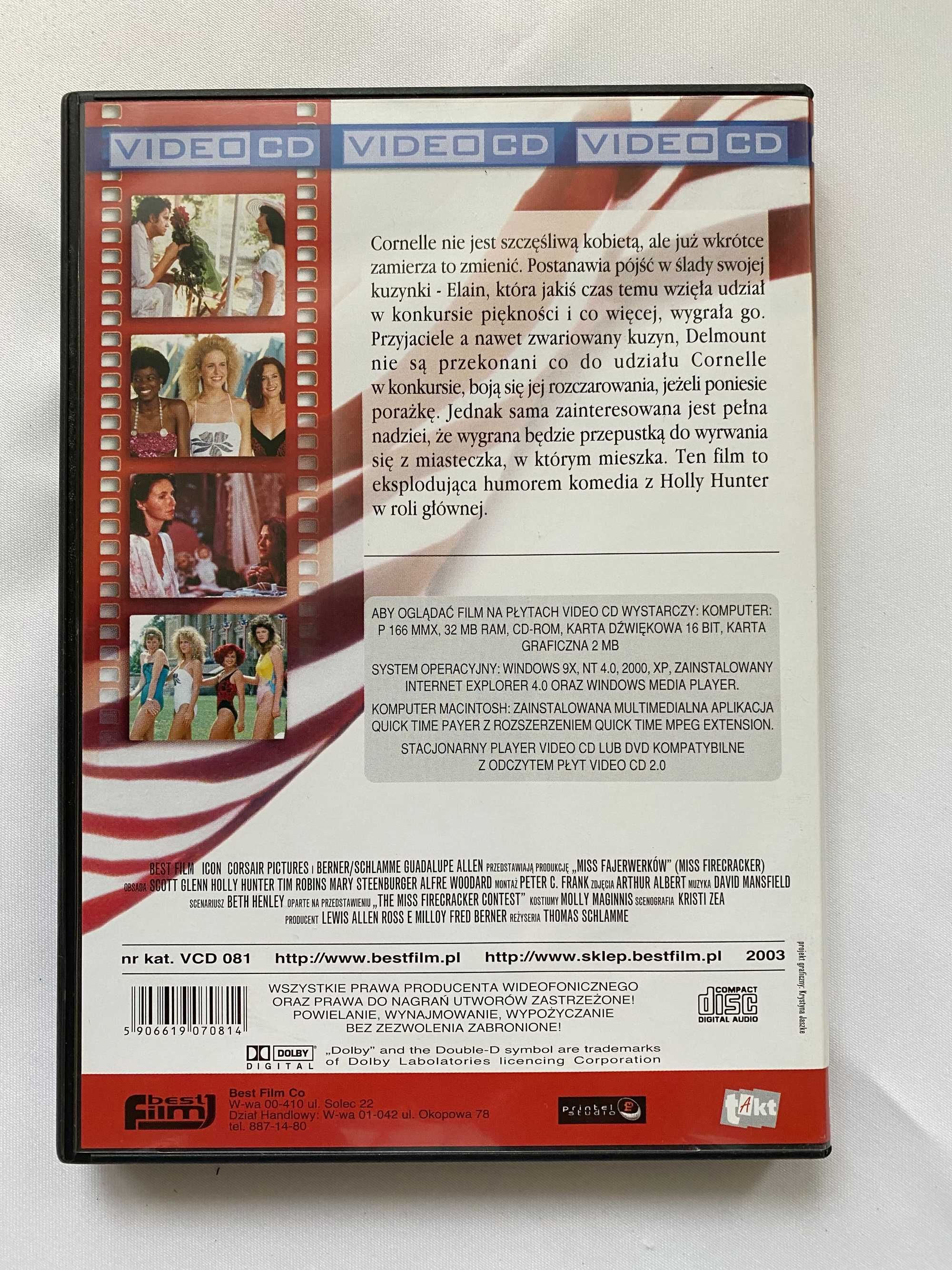 Miss Fajerwerkow film na 2 plytach VCD