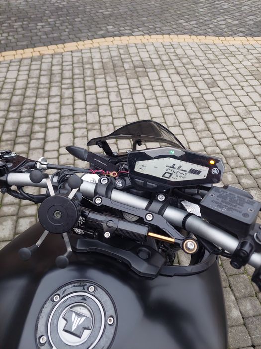 Yamaha MT09 gen1 ABS TCS
