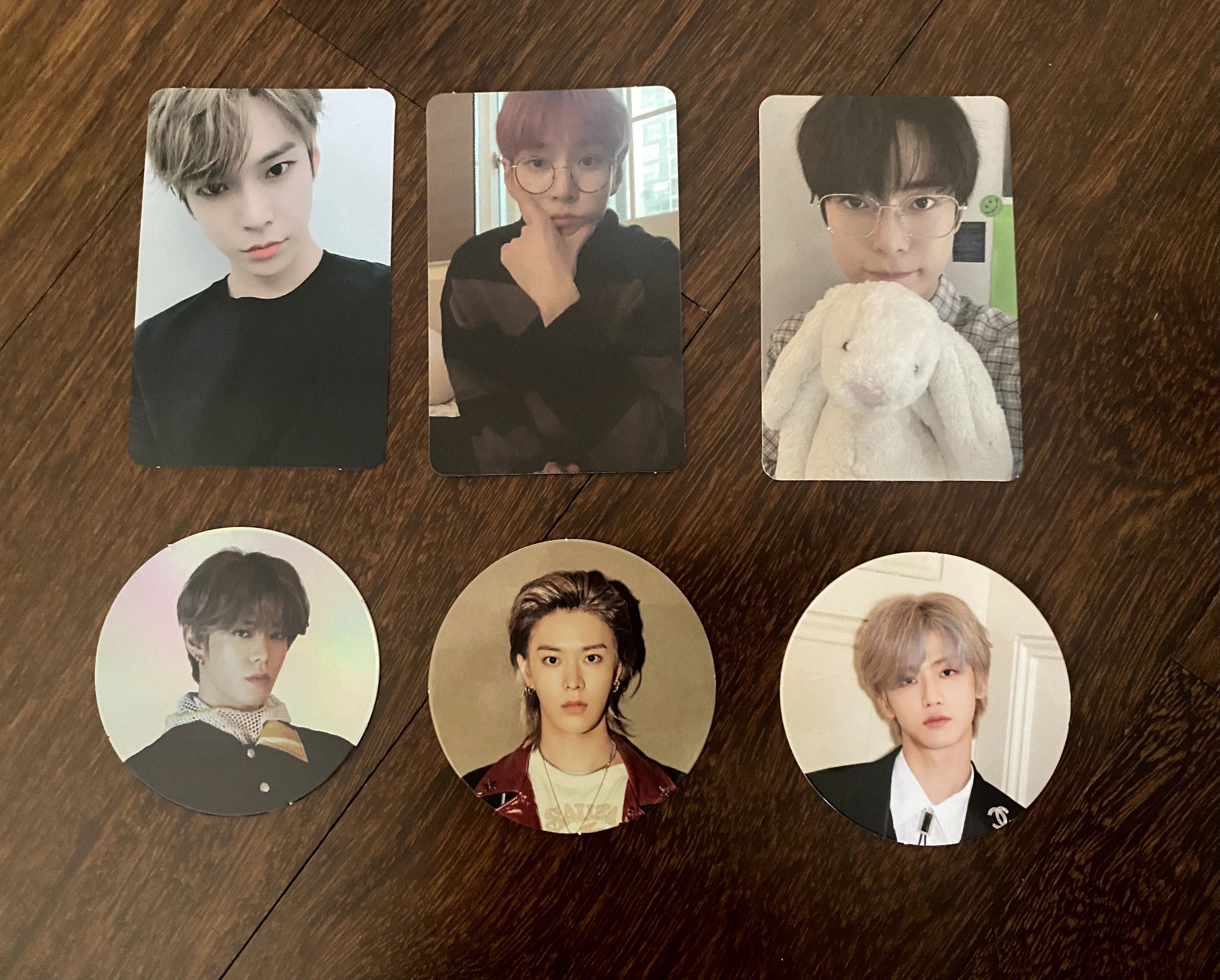 NCT photocards Kpop