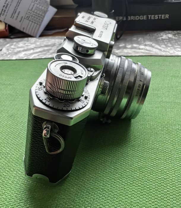 Фотоаппарат Canon IVSb (Лучше чем Leica Barnack)