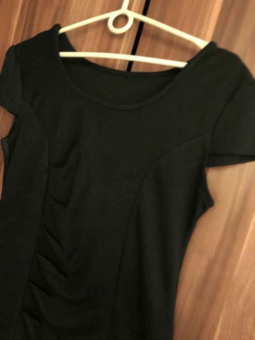 Sukienka tunika czarna rozmiar M 38 stan idealny, jak nowa