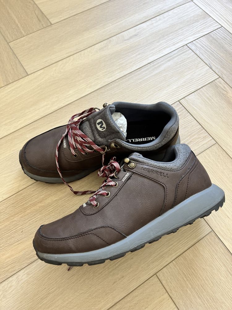 Buty Merrell Capron Erkek Outdoor 42 skórzane