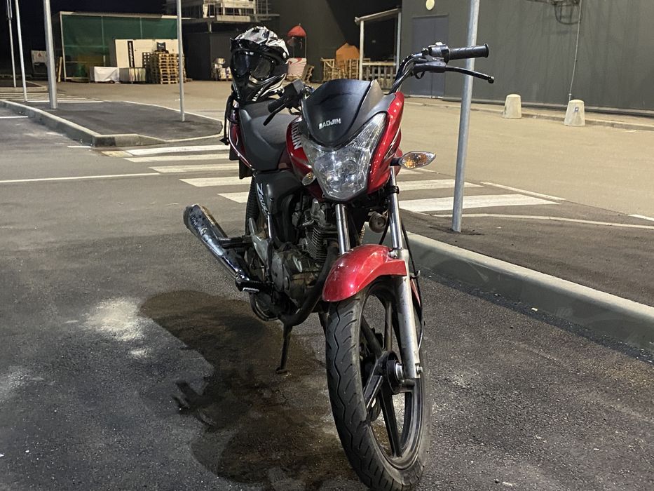 Не на ходу!! Мотоцикл Haojun Zeus HJ150-25 150кубов