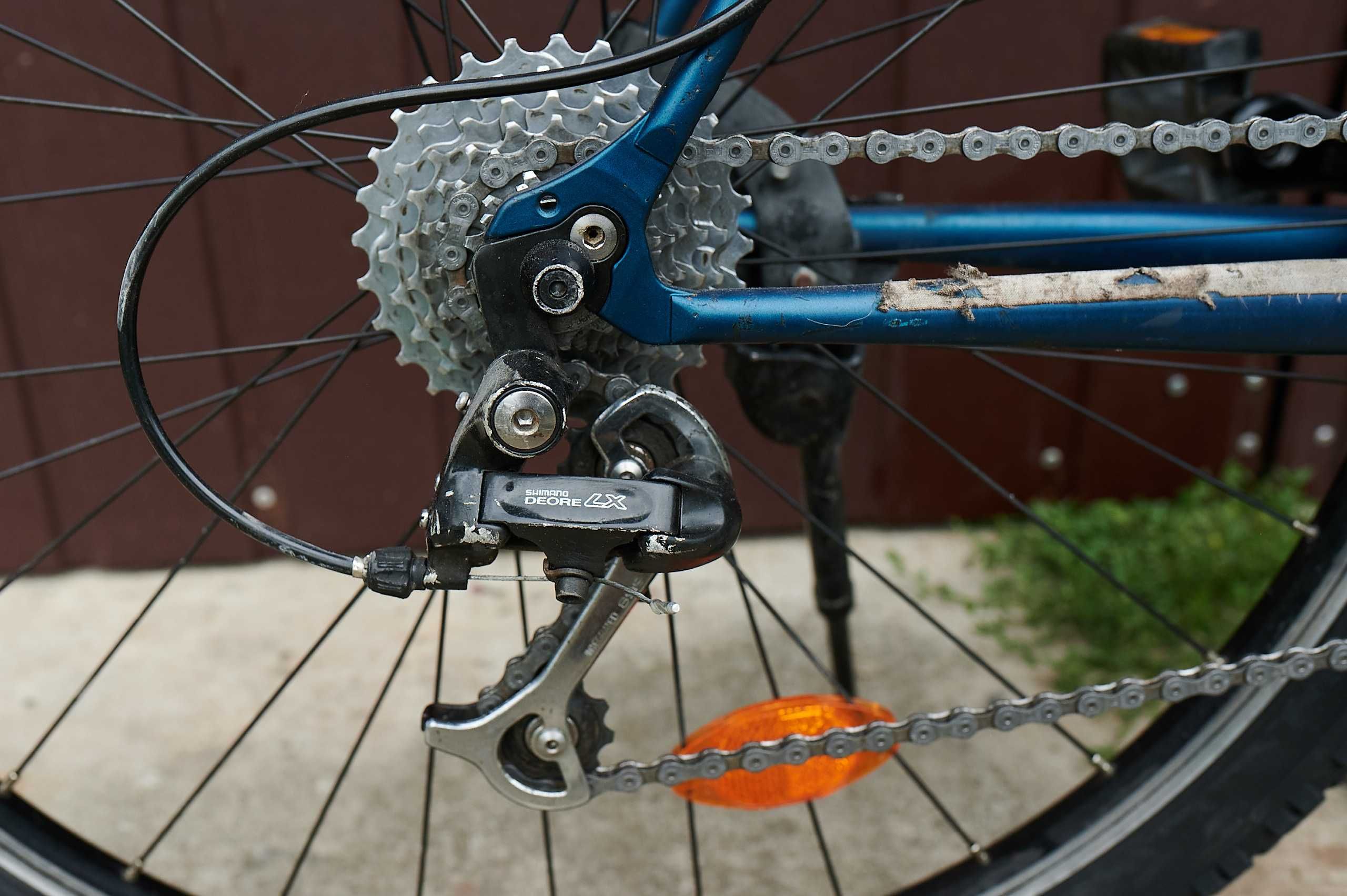 Giant Chaos Piękny rower MTB retro Shimano Deore LX ~ 20 cali