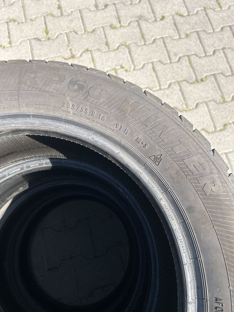 Platin 205/55R16 91H RP60 Winter