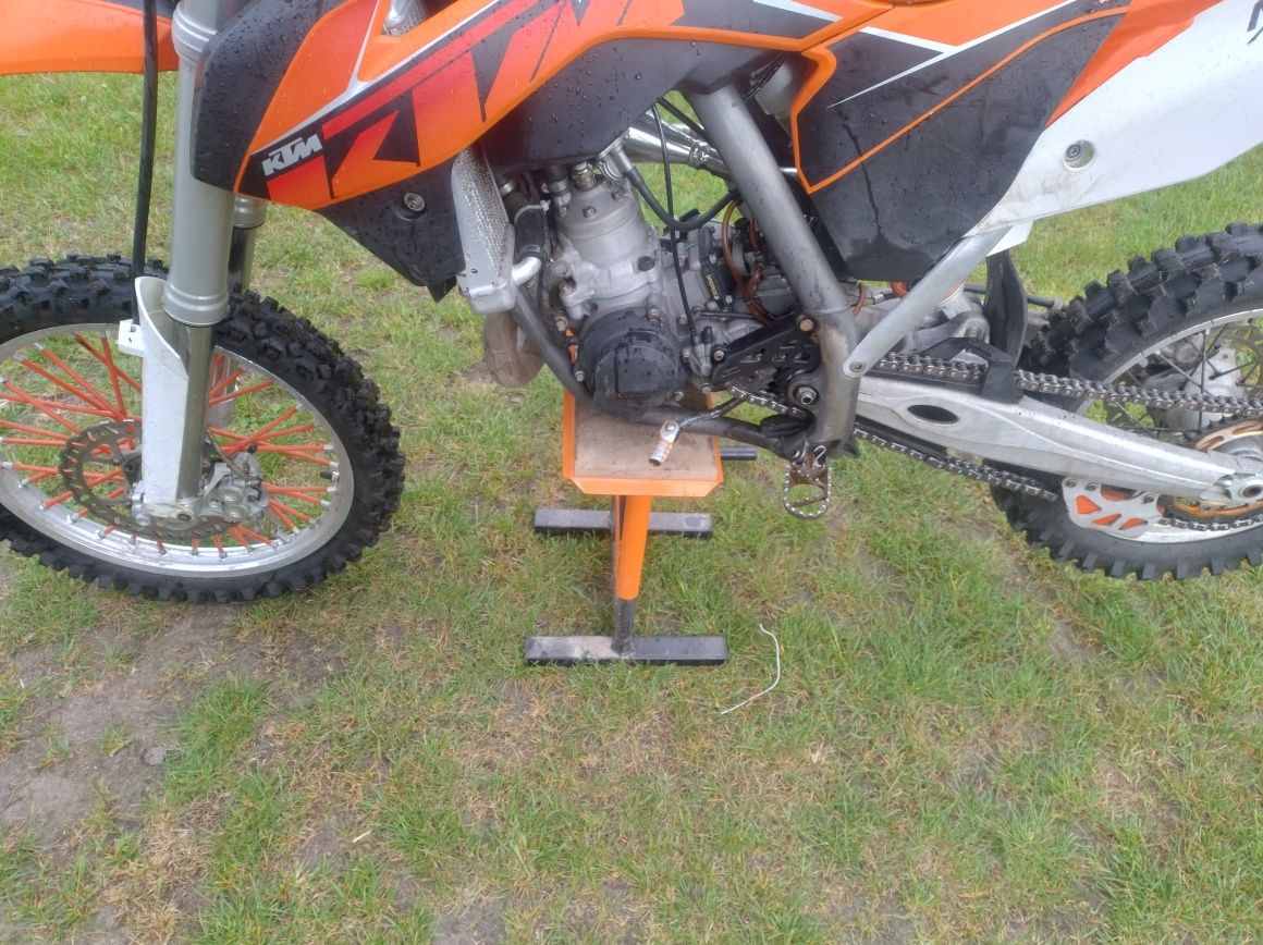 KTM SX 85 2014r po remoncie