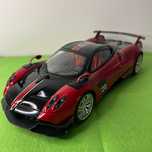 Pagani Huayra Roadster BC QY Toys 1:18 Diecast Miniatura Supercarro