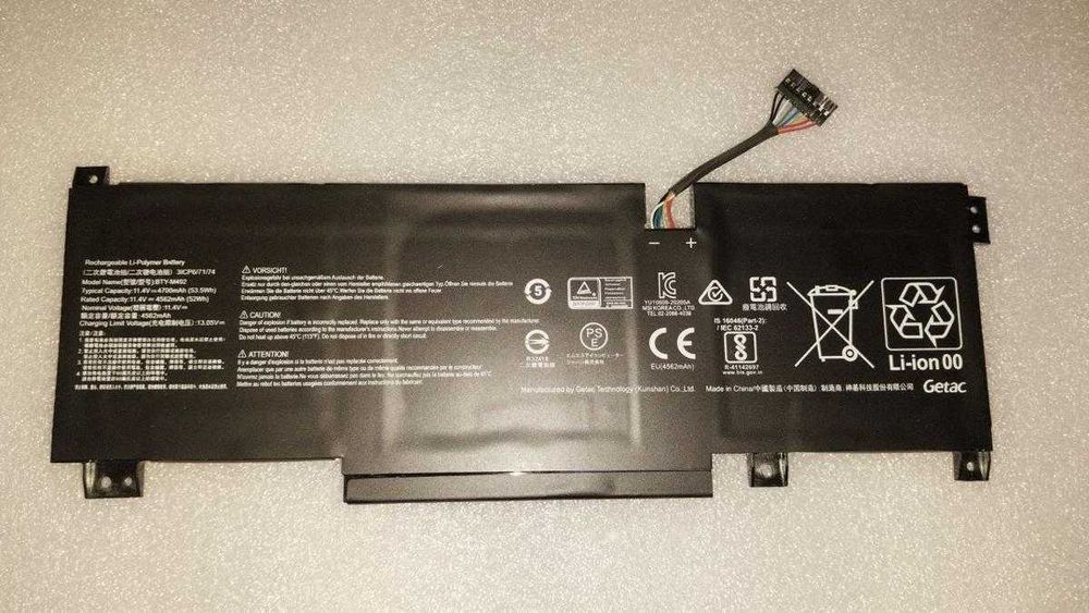 Акумулятор MSI BTY-M492 KATANA GF66 Pulse GL66 GL76 Оригінал