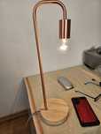 Sprzedam Lampa, lampka stołowa, sprawna, cena żarówką