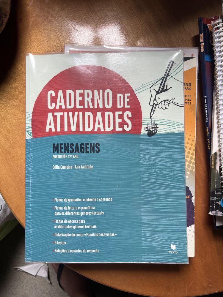 Caderno de atividade português