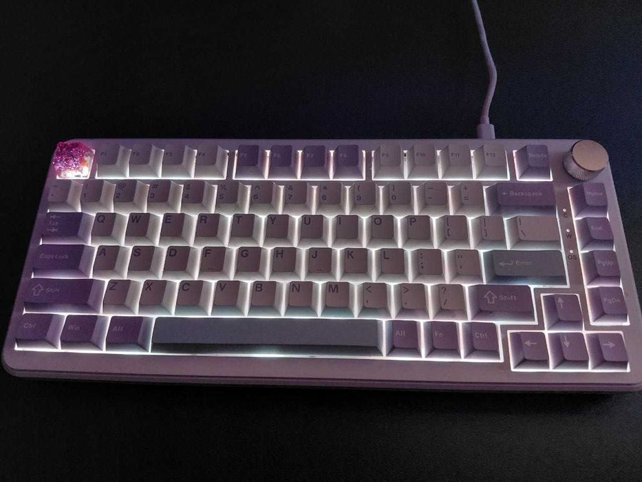 Ігрова клавіатура Магнітні світчі зміна чутливості Ajazz AK820 MAX RGB