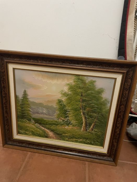 Varios quadro de familia