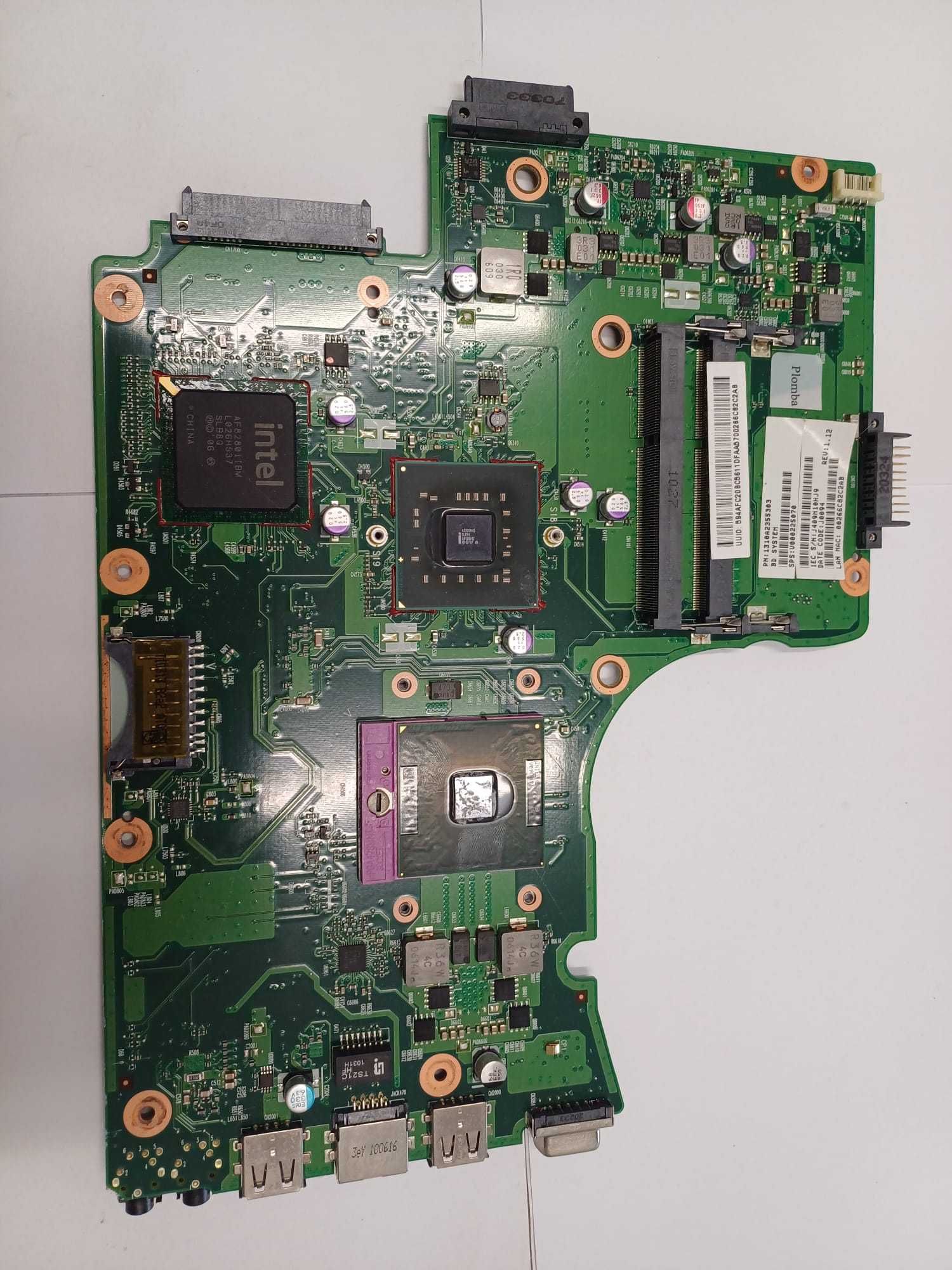 Płyta główna do Toshiba Satellite C650-18U