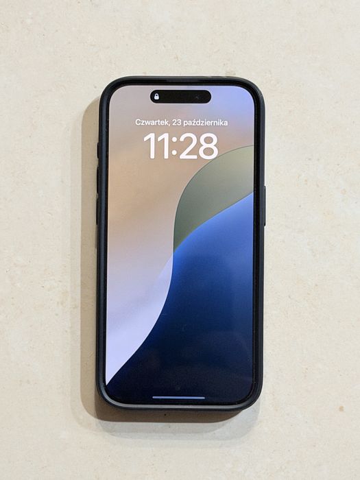 IPhone 15 pro - stan idealny + folia ochronna