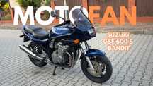 Suzuki Bandit SUZUKI GSF 600 BANDIT 05.1999r Niemcy Oryginał stan 22 tys km okazja !