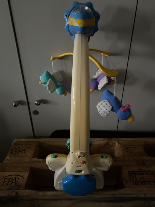 Berço. Carrosel. Mobile Musical & Projector bebé 0+meses