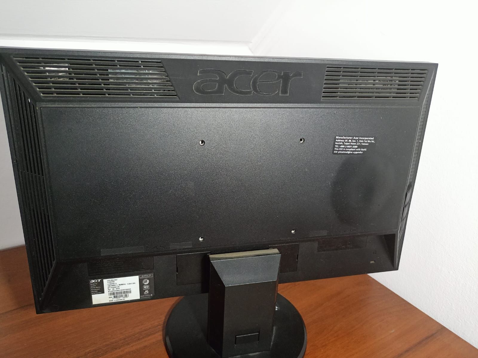 Monitor LCD Acer kabel GRATIS