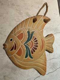 Настенный декор рыбка