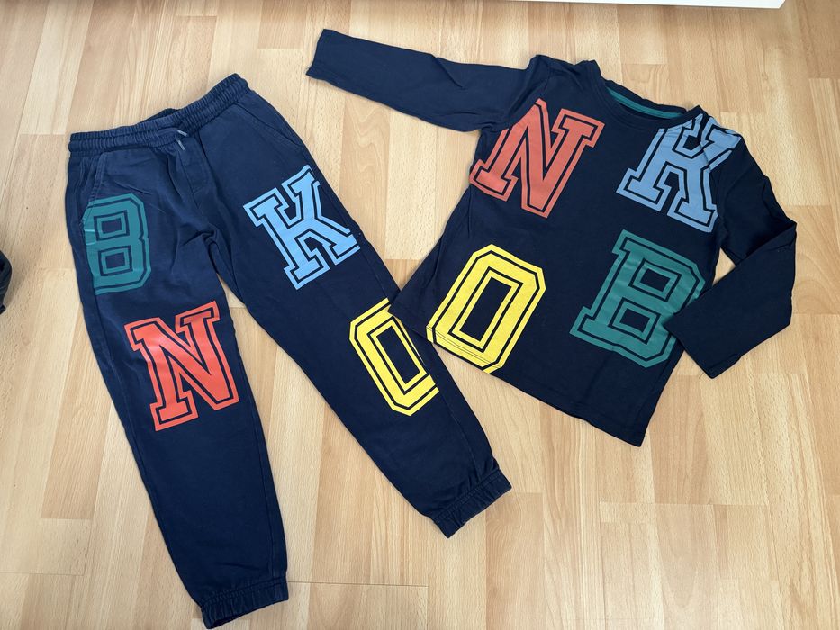 Komplet spokdnie i bluzka