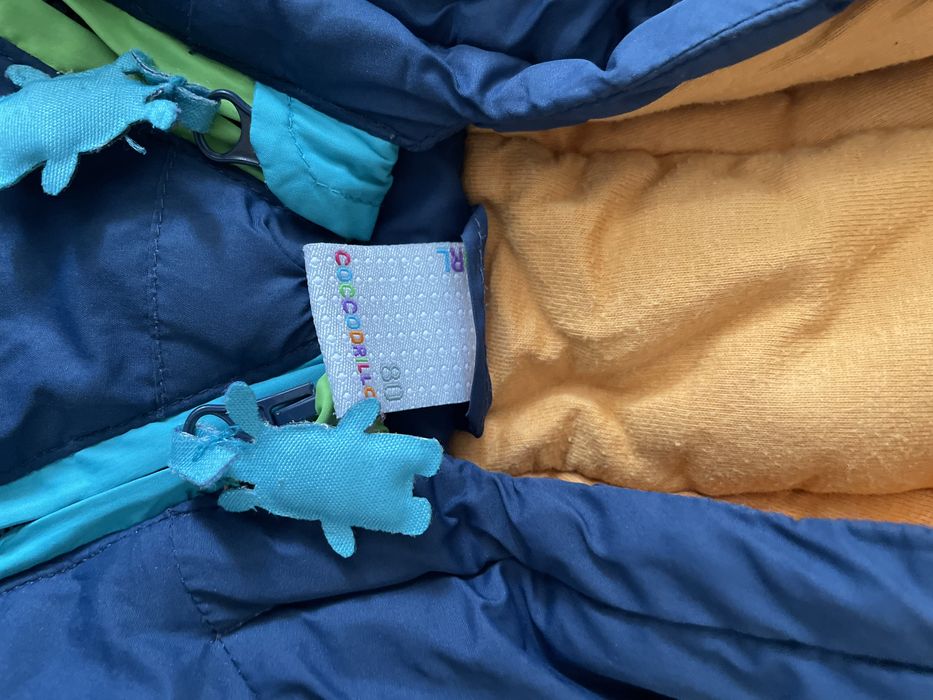 Mega paka ubranek dla chlopca jesien zima rozm 80