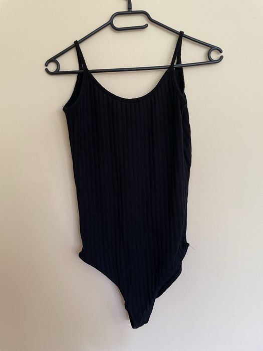 Zara body S czarne