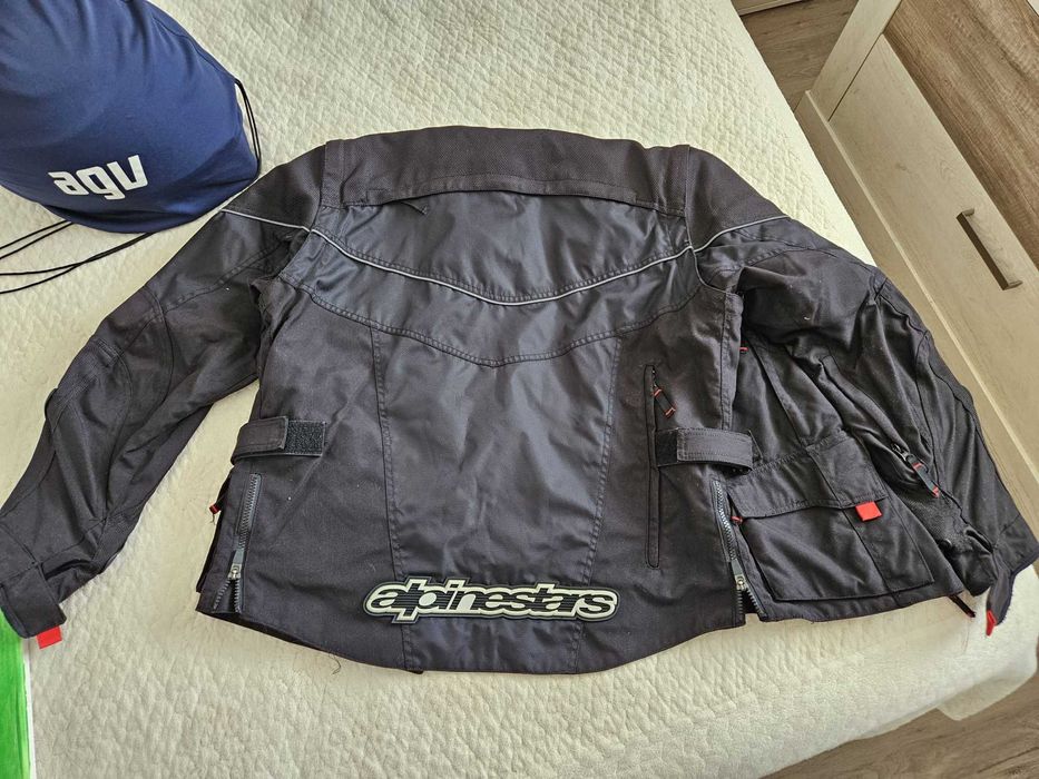 Casaco Alpinstars preto