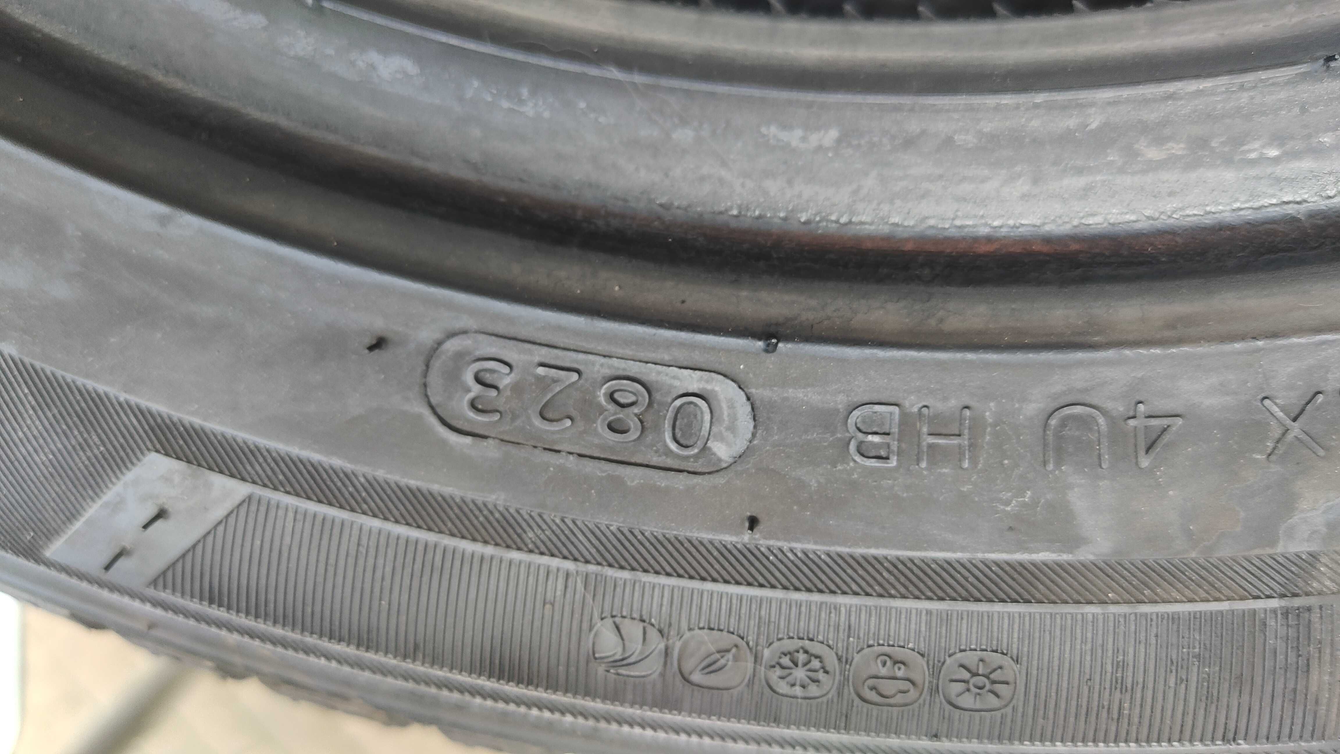 Opony Całoroczne 185/55/15 Hankook 2szt 5,5mm 2023r