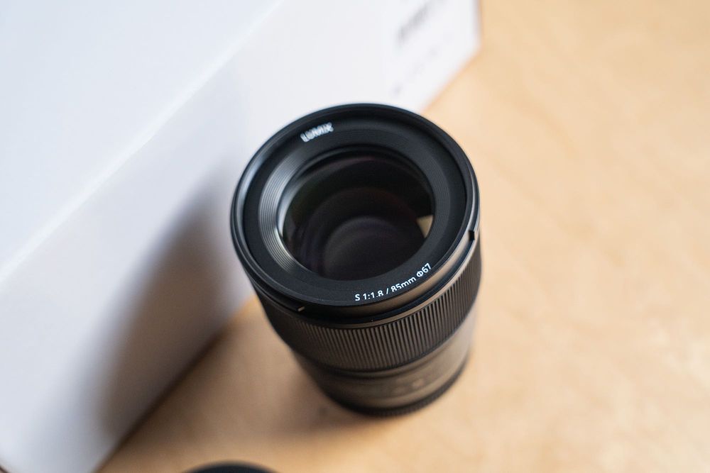 NOWY Obiektyw Lumix Panasonic 85mm F1.8 S-S85 L-Mount