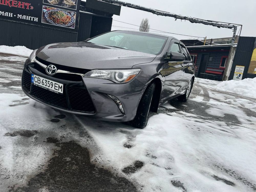 Toyota Camry 2016 SE