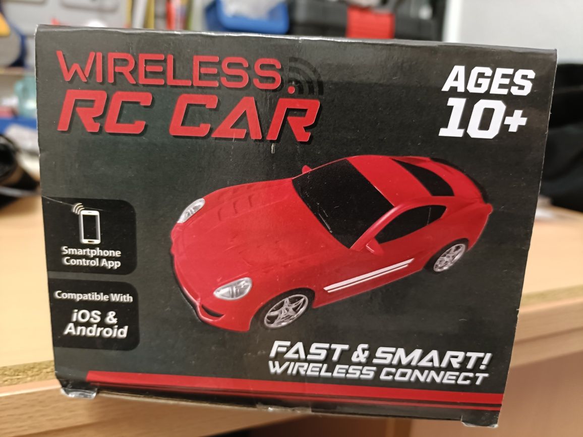 Carro telecomandado via bluetooth