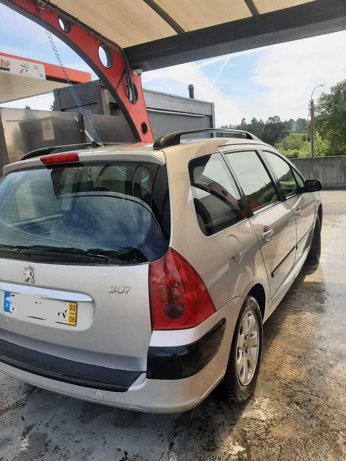 Peugeot 307 1.6 gasolina