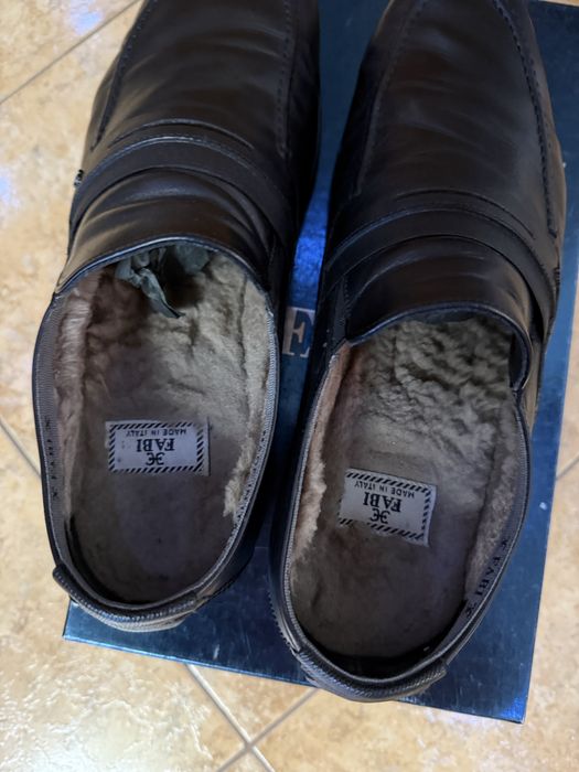 Туфли Fabi на меху