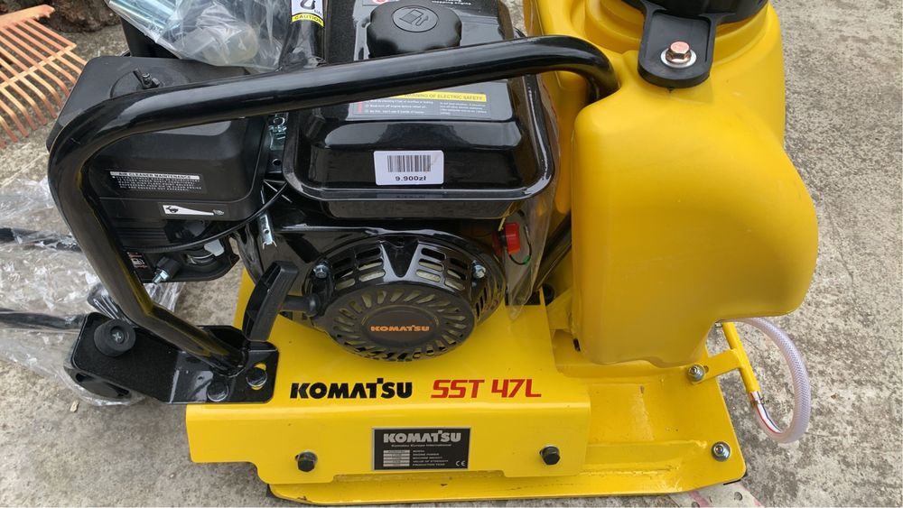 Zagęszczarka gruntu KOMATSU SST.47L  112kg Okazja!