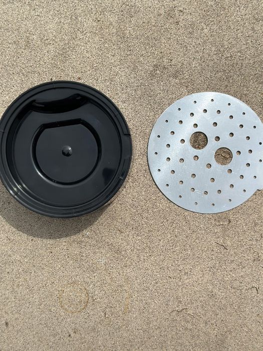 Tacka ociekowa z metalową kratką do ekspresu Philips Senseo 1450 W