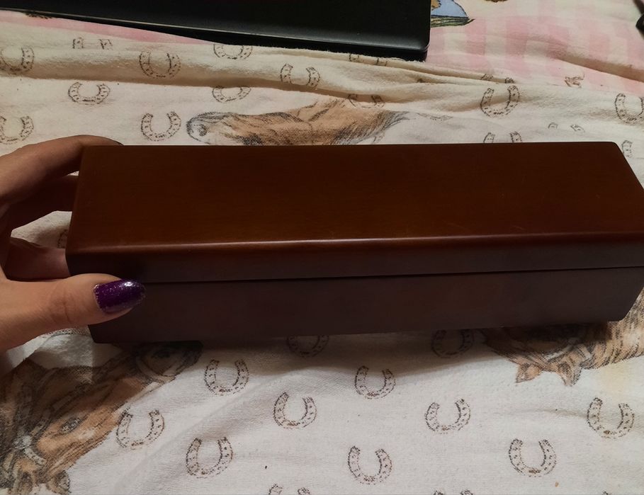 Футляр для украшений КюЗ 24×6 см.