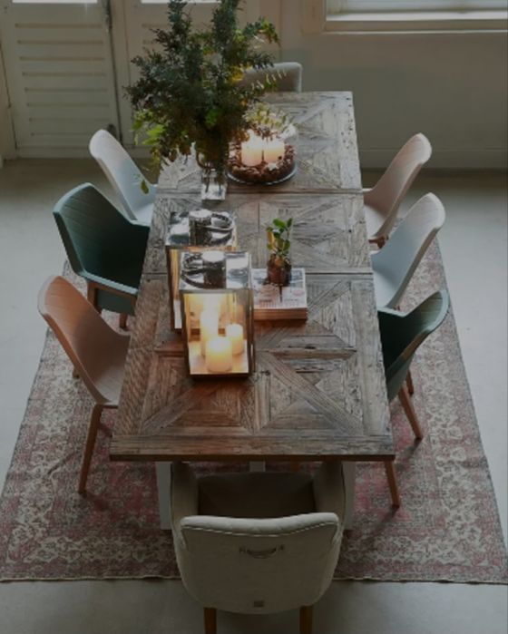 STÓŁ ROZKŁADANY Chateau Chassigny  Riviera Maison 230-300x100cm