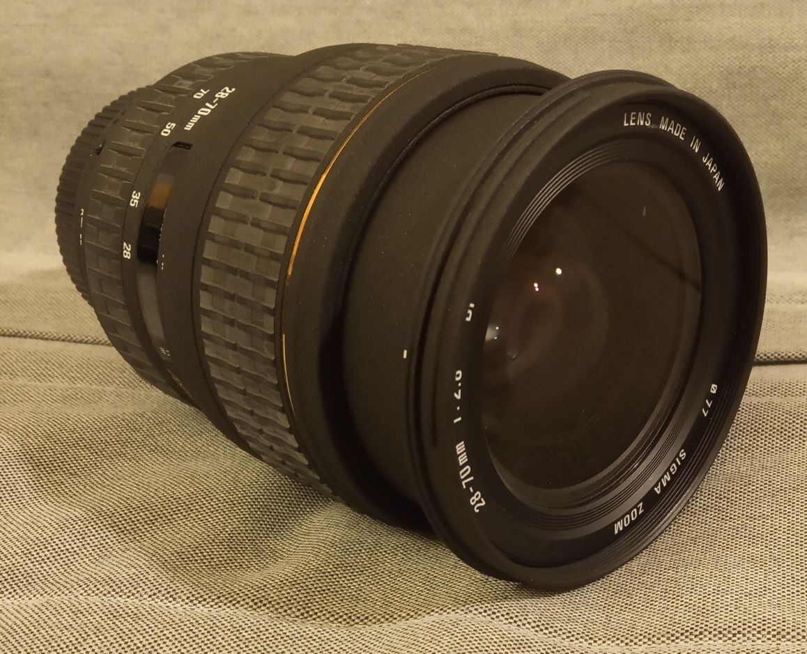 Sigma 28-70mm F2.8 EX Aspherical dla Pentaxa