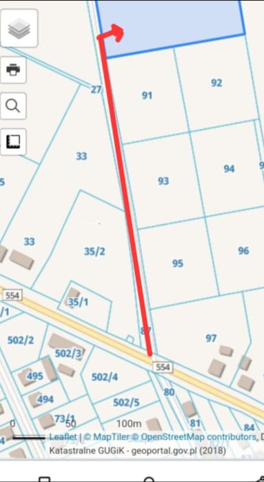 Działka budowlana Ostrowite koło Golub-Dobrzyń